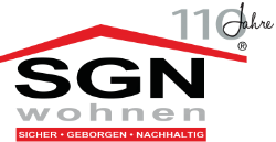 Logo SGN - Siedlungsgenossenschaft Neunkirchen