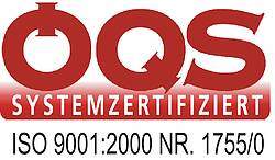 ISO 9001:2000 Zertifizierung für die Siedlungsgenossenschaft Neunkirchen